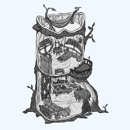 Isometric Fairy Home Isometric Fairy Home