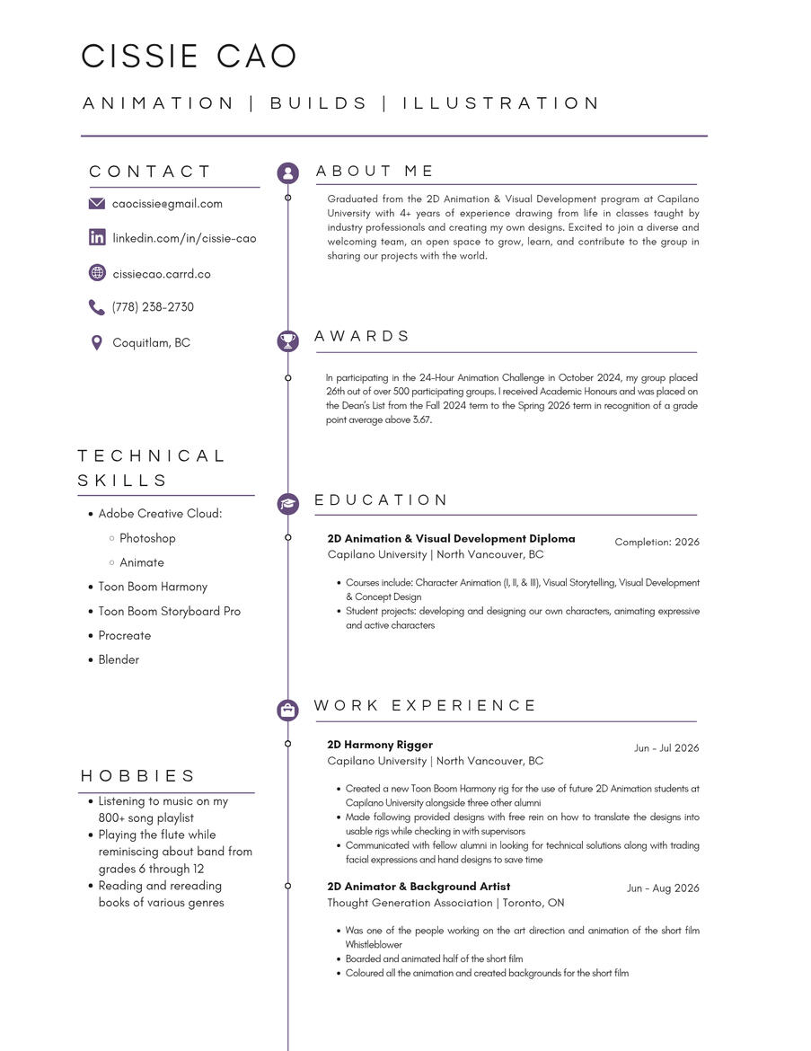 Resume