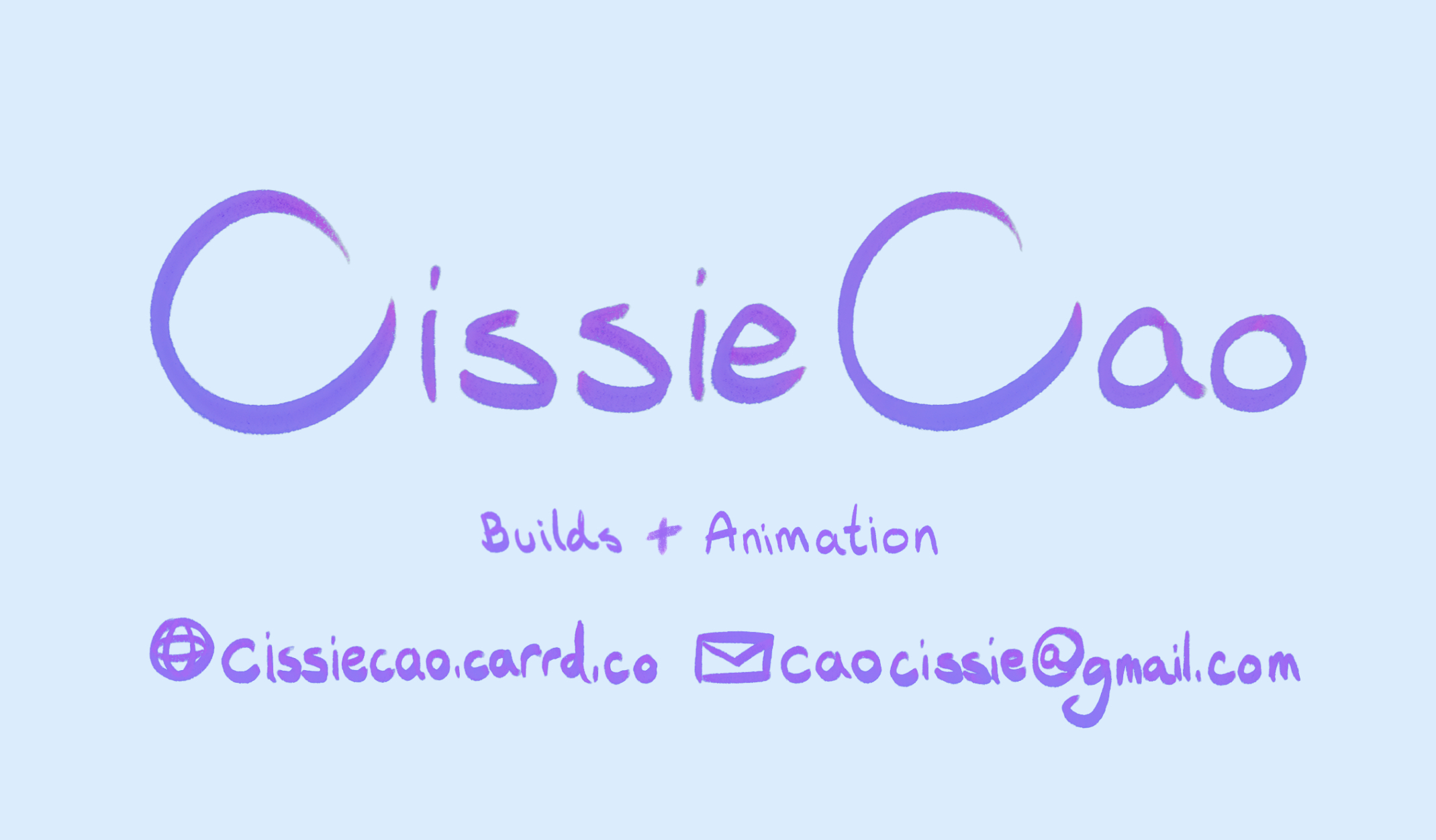 Builds & Animation Reel